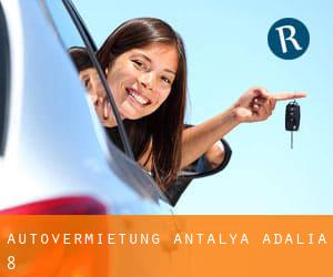 Autovermietung Antalya (Adalia) #8