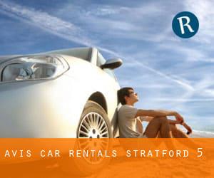 Avis Car Rentals (Stratford) #5