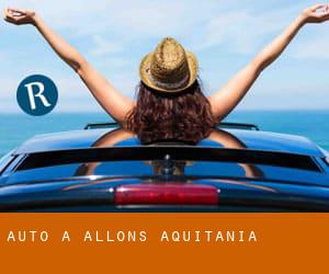 Auto a Allons (Aquitania)