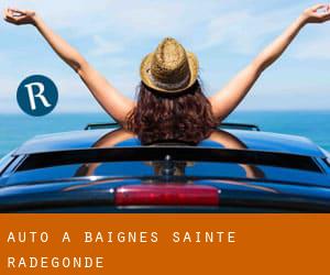 Auto a Baignes-Sainte-Radegonde