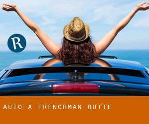 Auto a Frenchman Butte