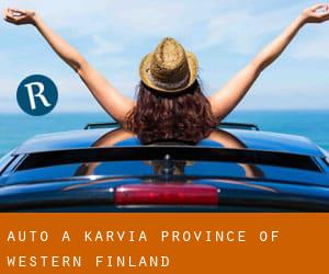 Auto a Karvia (Province of Western Finland)