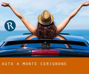Auto a Monte Cerignone
