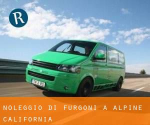 Noleggio di Furgoni a Alpine (California)