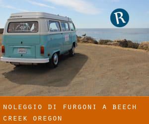 Noleggio di Furgoni a Beech Creek (Oregon)