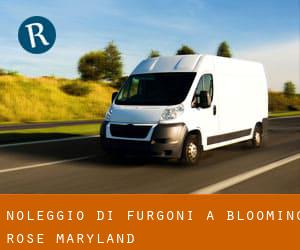 Noleggio di Furgoni a Blooming Rose (Maryland)