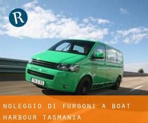 Noleggio di Furgoni a Boat Harbour (Tasmania)