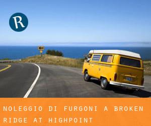 Noleggio di Furgoni a Broken Ridge at Highpoint