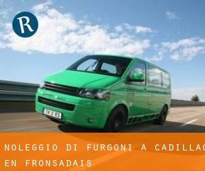 Noleggio di Furgoni a Cadillac-en-Fronsadais
