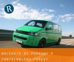 Noleggio di Furgoni a Fontainbleau Forest