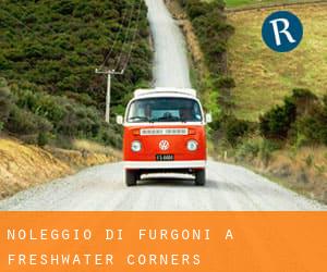 Noleggio di Furgoni a Freshwater Corners