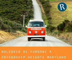 Noleggio di Furgoni a Friendship Heights (Maryland)