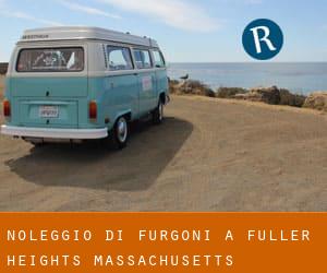 Noleggio di Furgoni a Fuller Heights (Massachusetts)