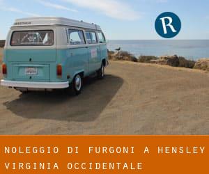 Noleggio di Furgoni a Hensley (Virginia Occidentale)