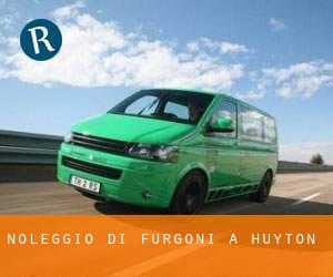 Noleggio di Furgoni a Huyton