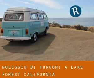 Noleggio di Furgoni a Lake Forest (California)