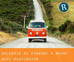 Noleggio di Furgoni a Mount Hope (Washington)