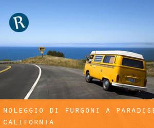 Noleggio di Furgoni a Paradise (California)