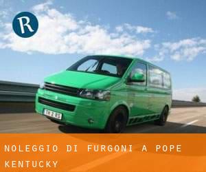 Noleggio di Furgoni a Pope (Kentucky)