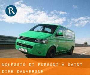 Noleggio di Furgoni a Saint-Dier-d'Auvergne