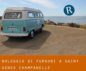 Noleggio di Furgoni a Saint-Genès-Champanelle