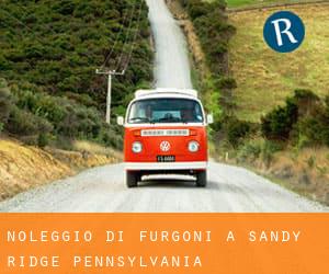 Noleggio di Furgoni a Sandy Ridge (Pennsylvania)