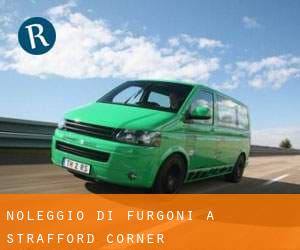 Noleggio di Furgoni a Strafford Corner