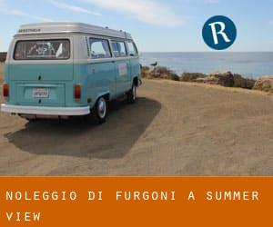 Noleggio di Furgoni a Summer View