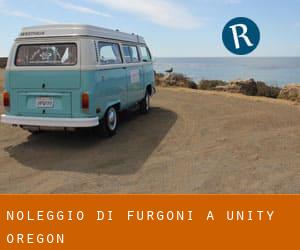 Noleggio di Furgoni a Unity (Oregon)
