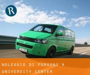 Noleggio di Furgoni a University Center