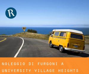 Noleggio di Furgoni a University Village Heights