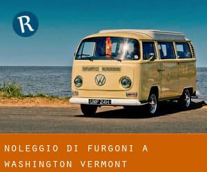 Noleggio di Furgoni a Washington (Vermont)