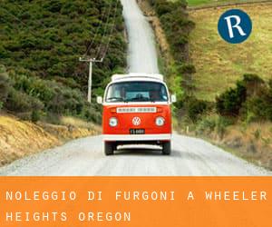 Noleggio di Furgoni a Wheeler Heights (Oregon)