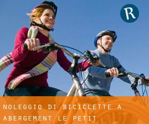 Noleggio di Biciclette a Abergement-le-Petit