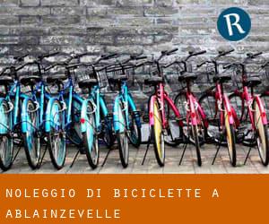 Noleggio di Biciclette a Ablainzevelle