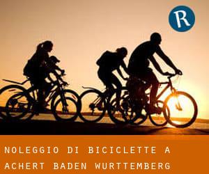 Noleggio di Biciclette a Achert (Baden-Württemberg)