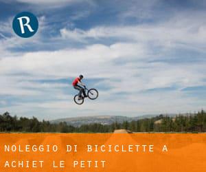 Noleggio di Biciclette a Achiet-le-Petit