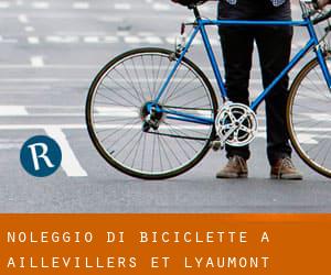 Noleggio di Biciclette a Aillevillers-et-Lyaumont
