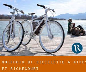 Noleggio di Biciclette a Aisey-et-Richecourt
