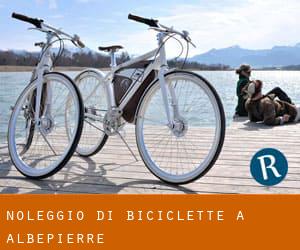 Noleggio di Biciclette a Albepierre