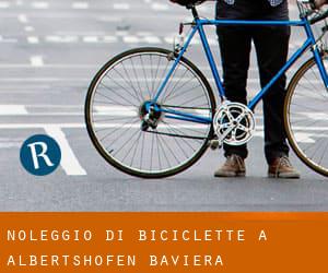 Noleggio di Biciclette a Albertshofen (Baviera)