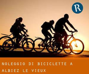 Noleggio di Biciclette a Albiez-le-Vieux
