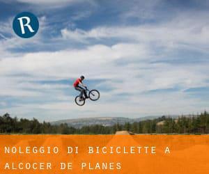 Noleggio di Biciclette a Alcocer de Planes