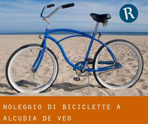 Noleggio di Biciclette a Alcudia de Veo