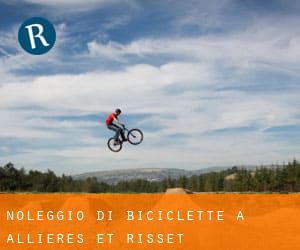 Noleggio di Biciclette a Allières-et-Risset