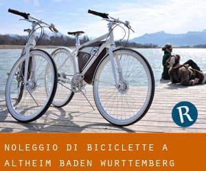 Noleggio di Biciclette a Altheim (Baden-Württemberg)