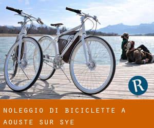 Noleggio di Biciclette a Aouste-sur-Sye