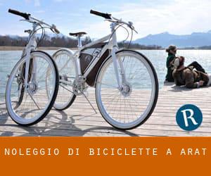 Noleggio di Biciclette a Arat