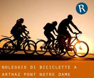 Noleggio di Biciclette a Arthaz-Pont-Notre-Dame
