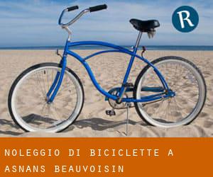 Noleggio di Biciclette a Asnans-Beauvoisin